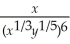 Simplify and express your answer in terms of positive exponents; rationalize the denominator to avoid fractional exponents in the denominator:  