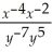   = A)    B)    C)    D)      E)     