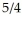 (   )    = A)    B)    C)    D)    E)   
