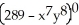Simplify:  