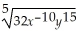 Simplify and express your answer in terms of positive exponents:  