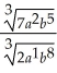 Simplify the following; express your answer with no radical in the denominator:  