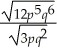 Simplify the following; express your answer with no radical in the denominator:  