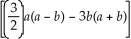 Simplify:      