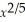 Completely factor:        - 35      