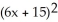 Completely factor:  