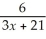 Perform the operation and simplify your answer:    ∙  