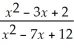 Perform the operation and simplify your answer:    ∙  