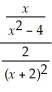 Perform the operation and simplify your answer:  
