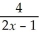 Perform the operation and simplify your answer:    +  