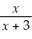 Perform the operation and simplify your answer:    +  