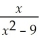 Perform the operation and simplify your answer:    -  