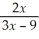 Perform the operation and simplify your answer:    -  