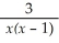 Perform the operation and simplify your answer:    -  