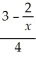 Perform the operation and simplify your answer:  