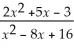  ÷   = A)    B)    C)    D)    E)   