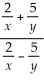 Simplify:   A)  -   B)    C)    D)    E)  none of the above