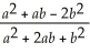 Divide and simplify:    ÷  