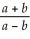 Divide and simplify:    ÷  
