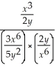 Divide and simplify:  