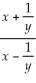 Divide and simplify:  