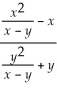 Divide and simplify:  