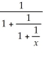 Simplify: 1 +  