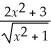 Simplify:    +  