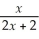 Simplify:    +    +  