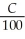 The relationship between the temperature F on the Fahrenheit scale and the corresponding temperature C on the Celsius scale is given by    =    .Convert 77°F into a Celsius temperature.