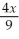 Solve:   +   = -   +   A)    B)    C)    D)    E)  0