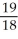 Solve: + = - + A) B) C) D) E) 0