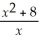 Solve:    - x = 3