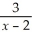 Solve:    -    =  