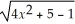 Solve:    = 2(x + 2)