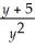 Solve:    +    = 1