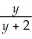 Solve:    +    =  