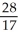 <strong>The solution of 3 - 4(x + 5)< 3x + 7(4 - x)is</strong> A) x < - B) x > C) x < 45 D) no solution E) -∞ < x < ∞