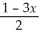 The solution of   >   Is A)  x >   B)  x <   C)  x > -   D)  x < -   E)  x <  