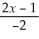The solution of   <   Is A)  x < -   B)  x >   C)  x <   D)  x > 1 E)  x< 1