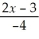 <strong>The solution of ≤ 2 - 7x is</strong> A) x ≤ 1 B) x ≥ 1 C) x ≤ D) x ≥ E) ∅
