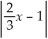 Solve:    = 4