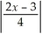 Solve:    ≤ 1