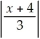 Solve:    > 2