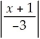 Solve:    < 5
