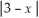 Solve:    > 5