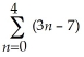 Evaluate:  