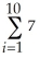 Evaluate:  