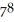 Express the sum in summation notation.    +    +    +    +    +    +  