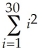 Evaluate:  
